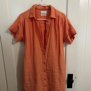 J Crew Linen dress